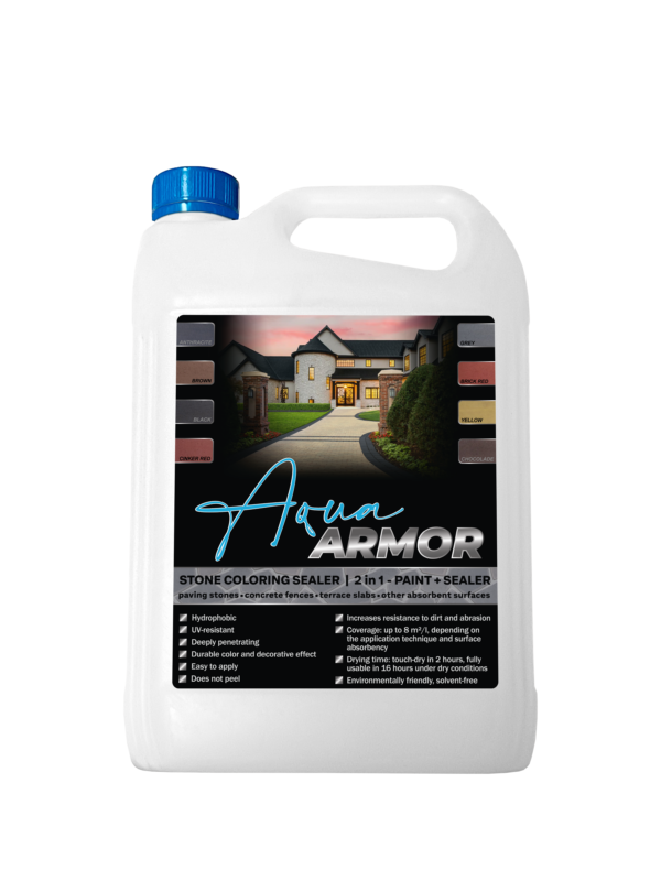 Aqua Armor Stone Color Sealer