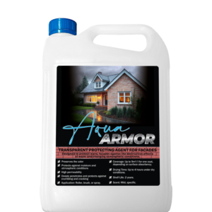 Aqua Armor Impregnation for Facades