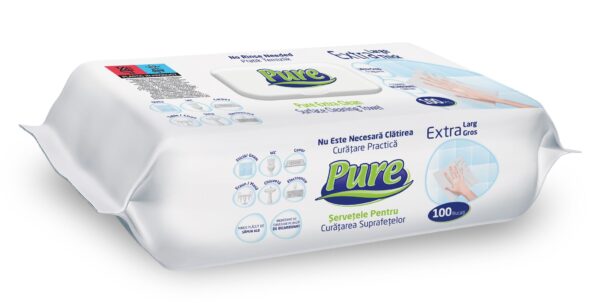 Pure Surface Cleaning Wipes